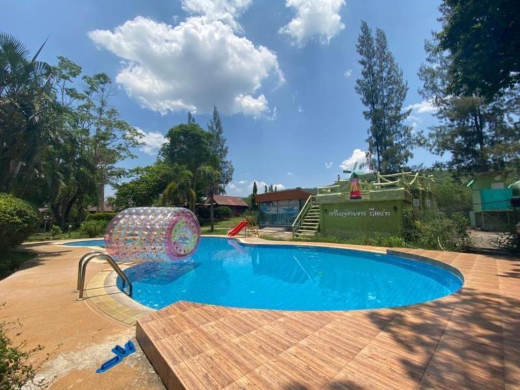 Oyo 966 Boss Khaoyai Hotel Ban Bung Toei Buitenkant foto