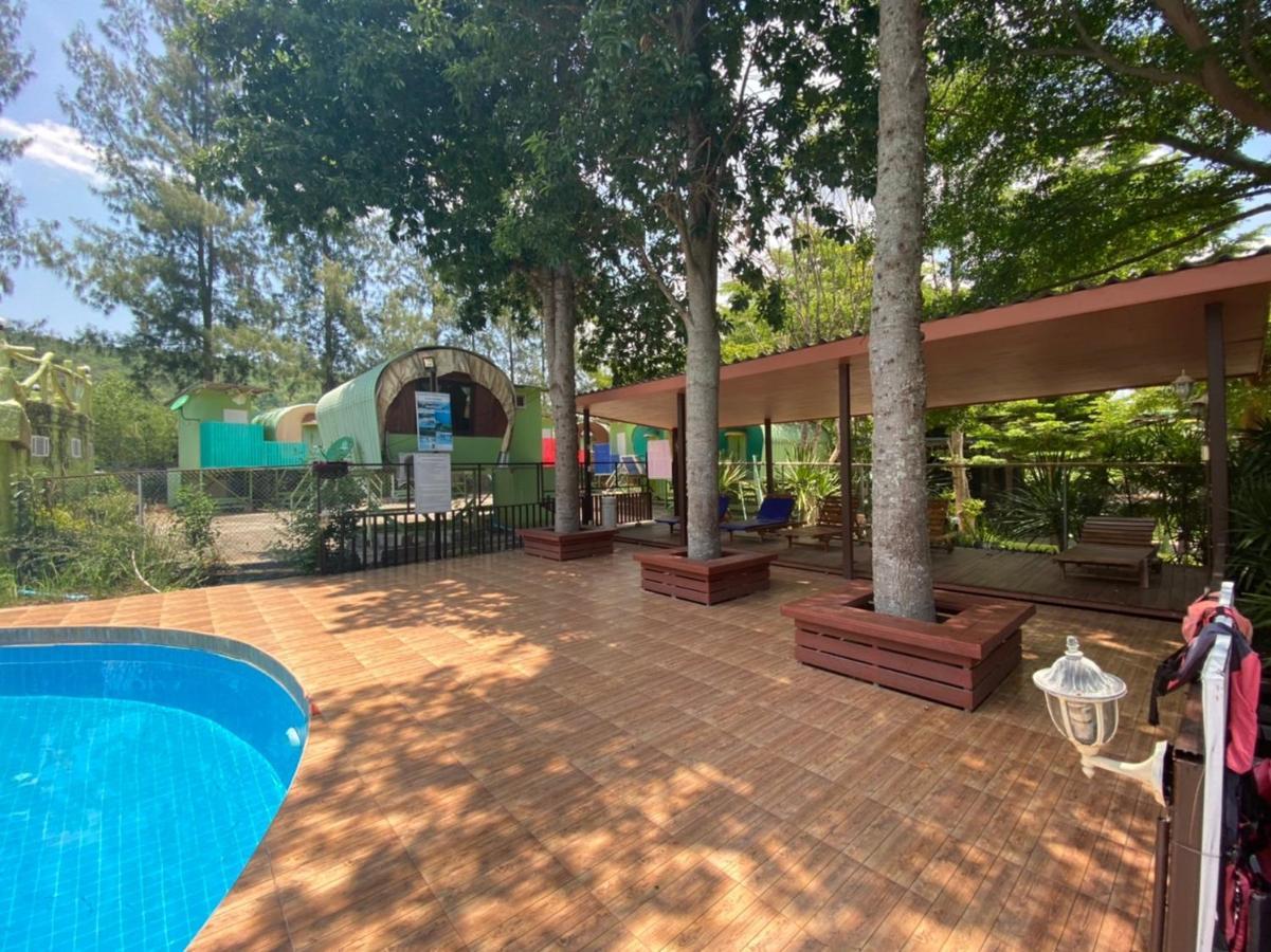 Oyo 966 Boss Khaoyai Hotel Ban Bung Toei Buitenkant foto